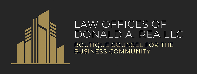 DON REA LAW - A Baltimore-based boutique law practice serving your industry's legal needs with 30+ years' experience in corporate, construction, finance and real estate law. 
